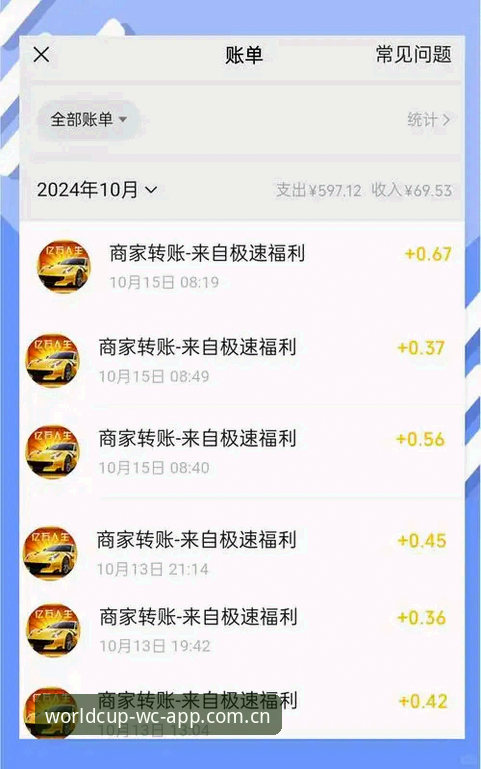世界杯买球App提现功能详解 世界杯买球App提现功能最新升级:v2.1.0版本带来极致资金流动体验